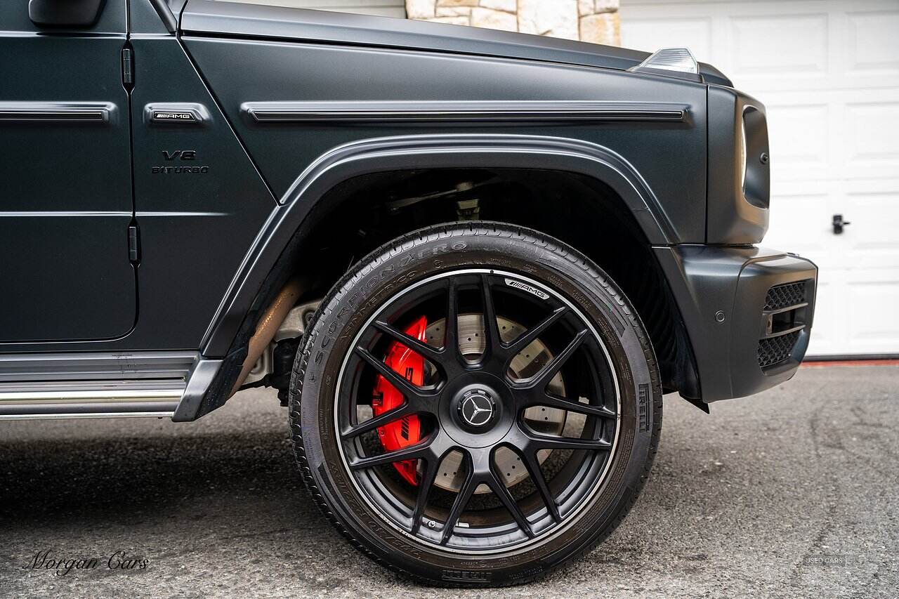 Sep 2023 Mercedes-Benz G Class G63 Magno Edition 5dr 9G-Tronic