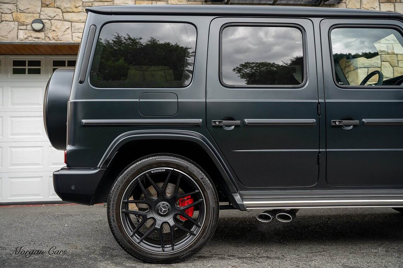 Sep 2023 Mercedes-Benz G Class G63 Magno Edition 5dr 9G-Tronic