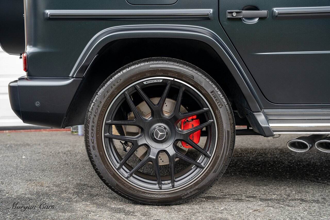 Sep 2023 Mercedes-Benz G Class G63 Magno Edition 5dr 9G-Tronic