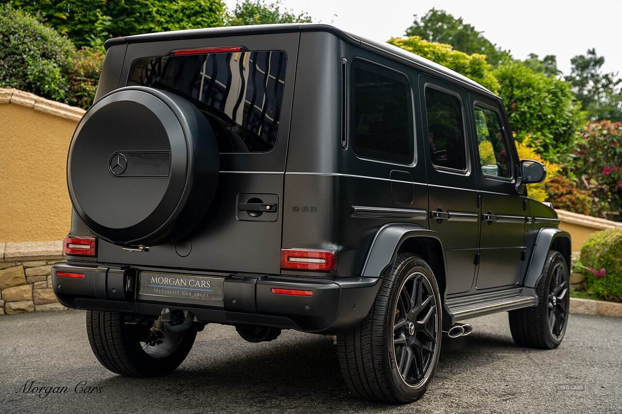 Sep 2023 Mercedes-Benz G Class G63 Magno Edition 5dr 9G-Tronic