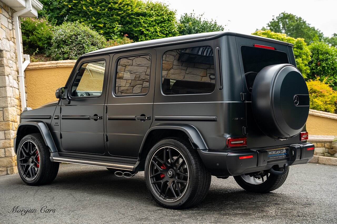 Sep 2023 Mercedes-Benz G Class G63 Magno Edition 5dr 9G-Tronic