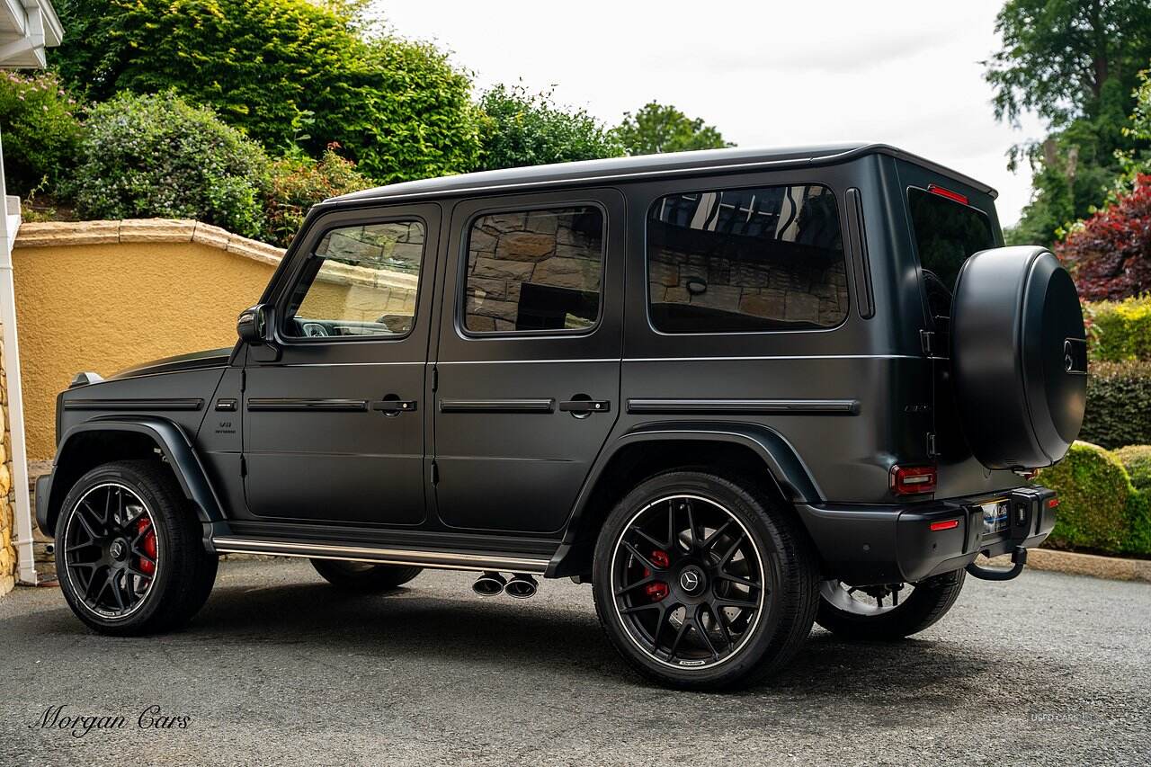 Sep 2023 Mercedes-Benz G Class G63 Magno Edition 5dr 9G-Tronic