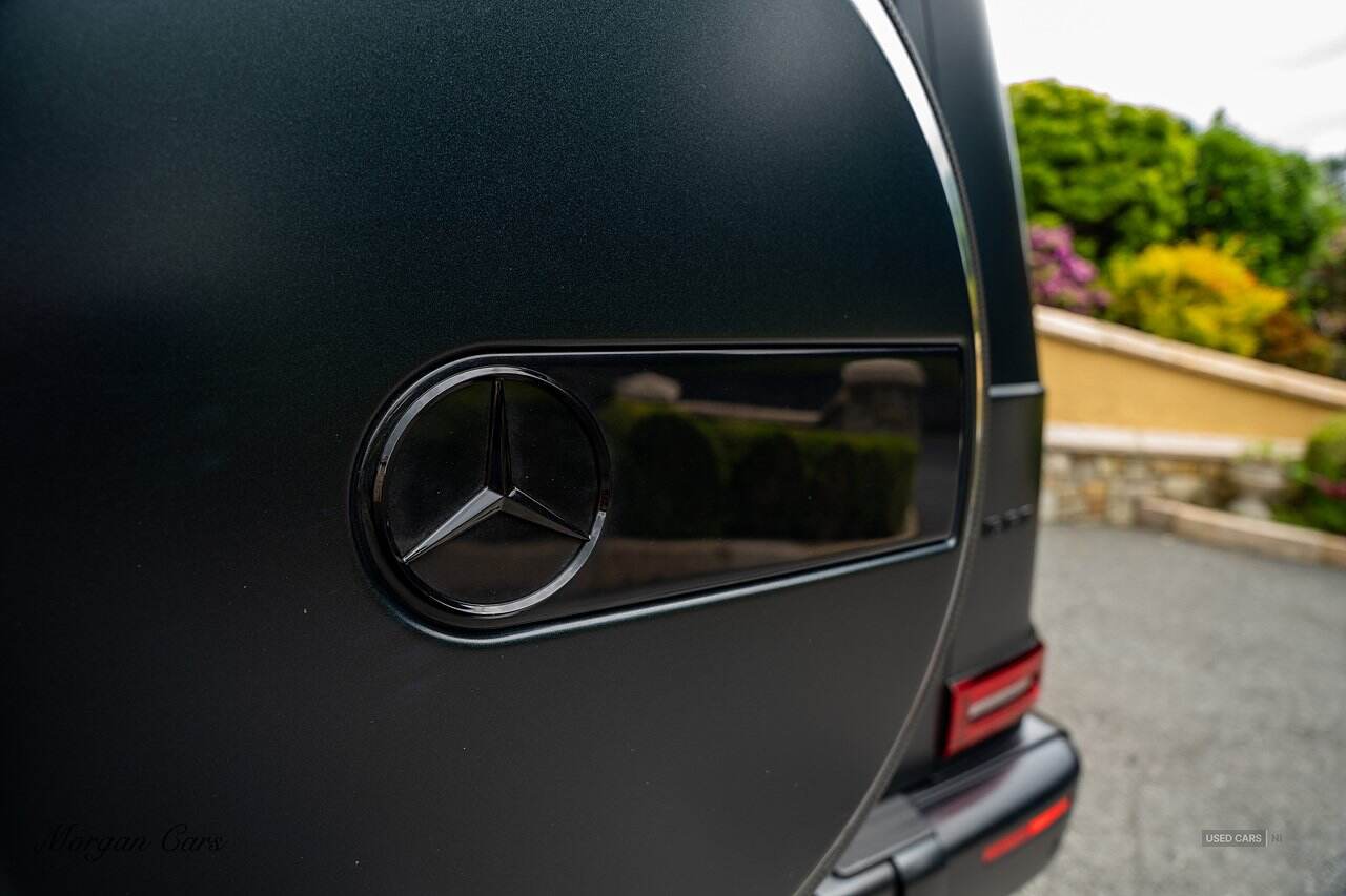 Sep 2023 Mercedes-Benz G Class G63 Magno Edition 5dr 9G-Tronic