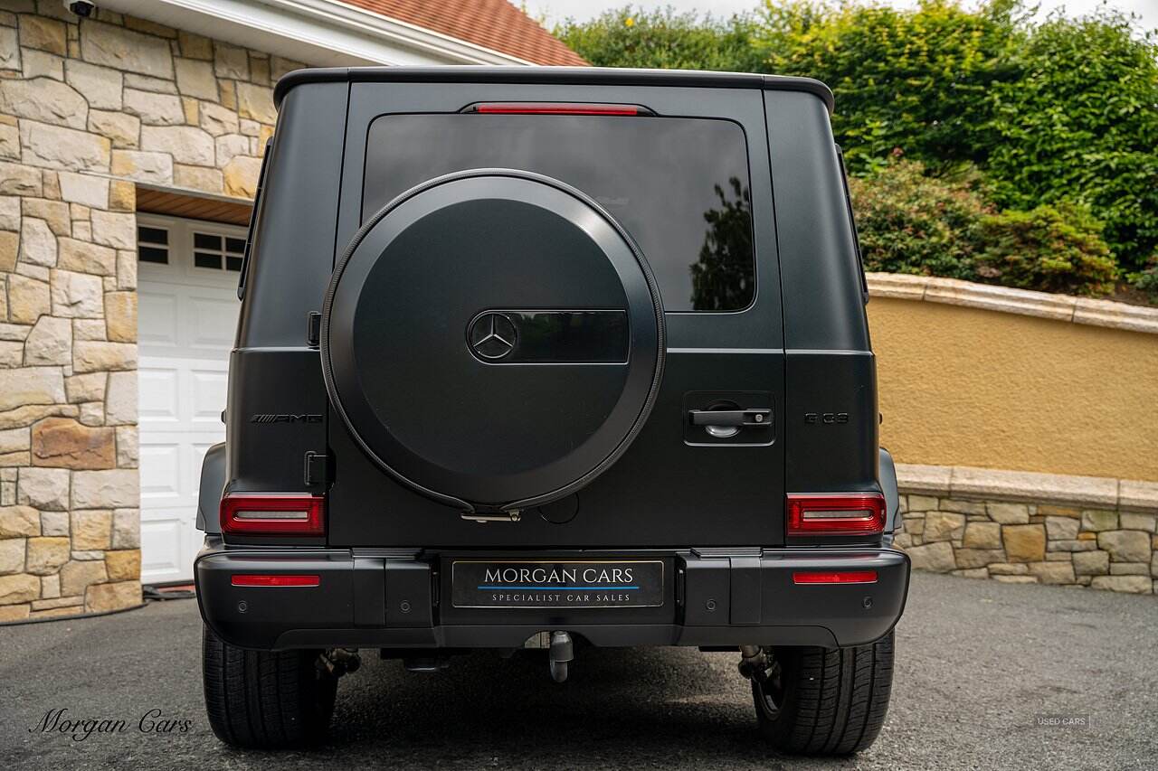 Sep 2023 Mercedes-Benz G Class G63 Magno Edition 5dr 9G-Tronic