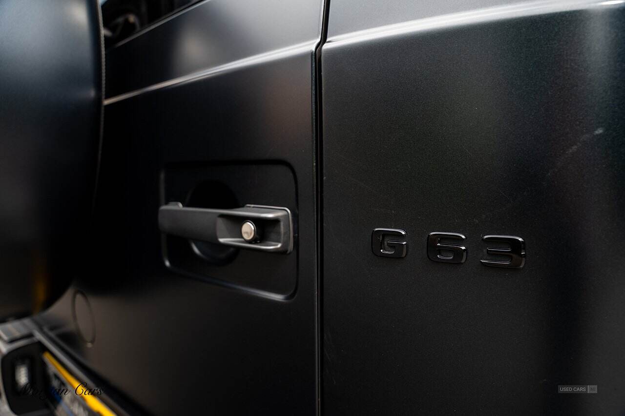 Sep 2023 Mercedes-Benz G Class G63 Magno Edition 5dr 9G-Tronic