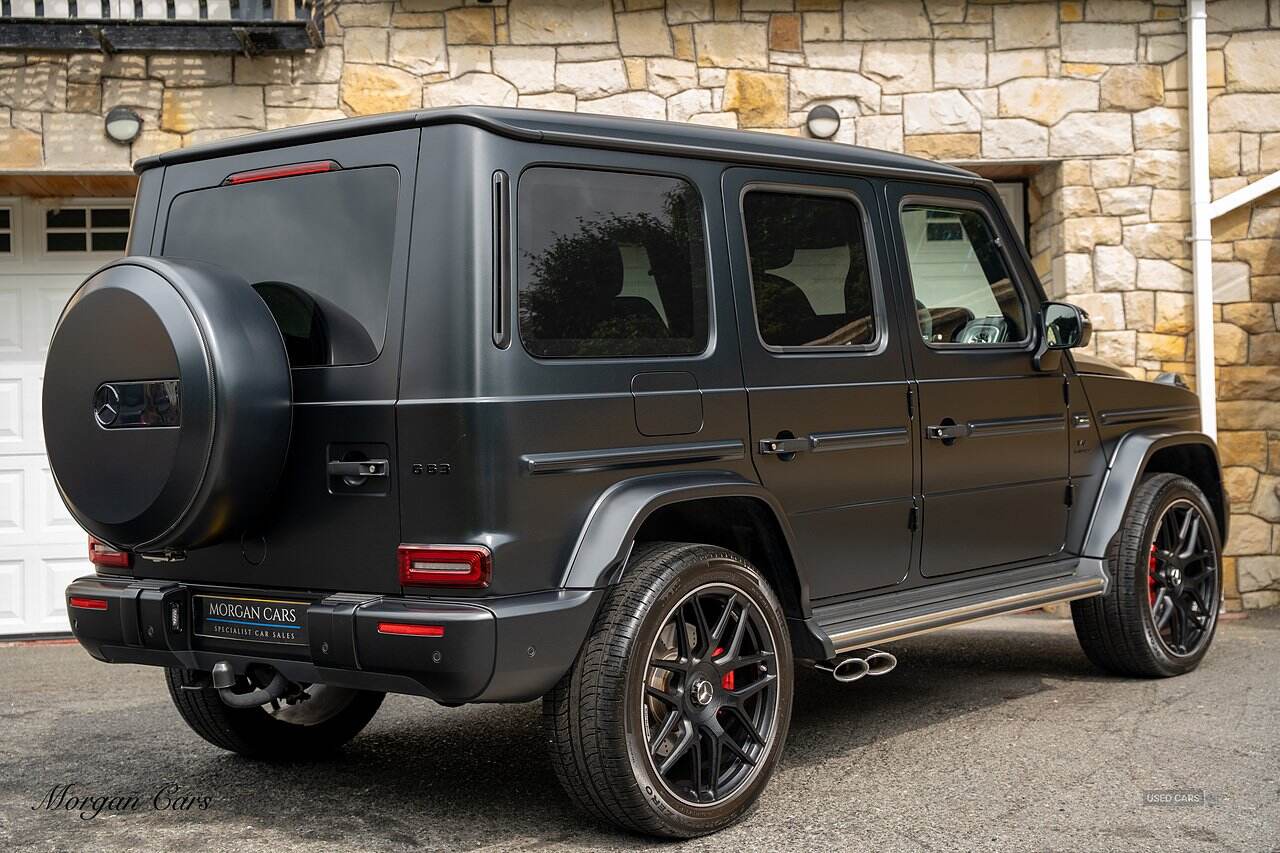 Sep 2023 Mercedes-Benz G Class G63 Magno Edition 5dr 9G-Tronic