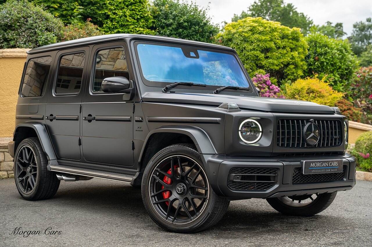 Sep 2023 Mercedes-Benz G Class G63 Magno Edition 5dr 9G-Tronic