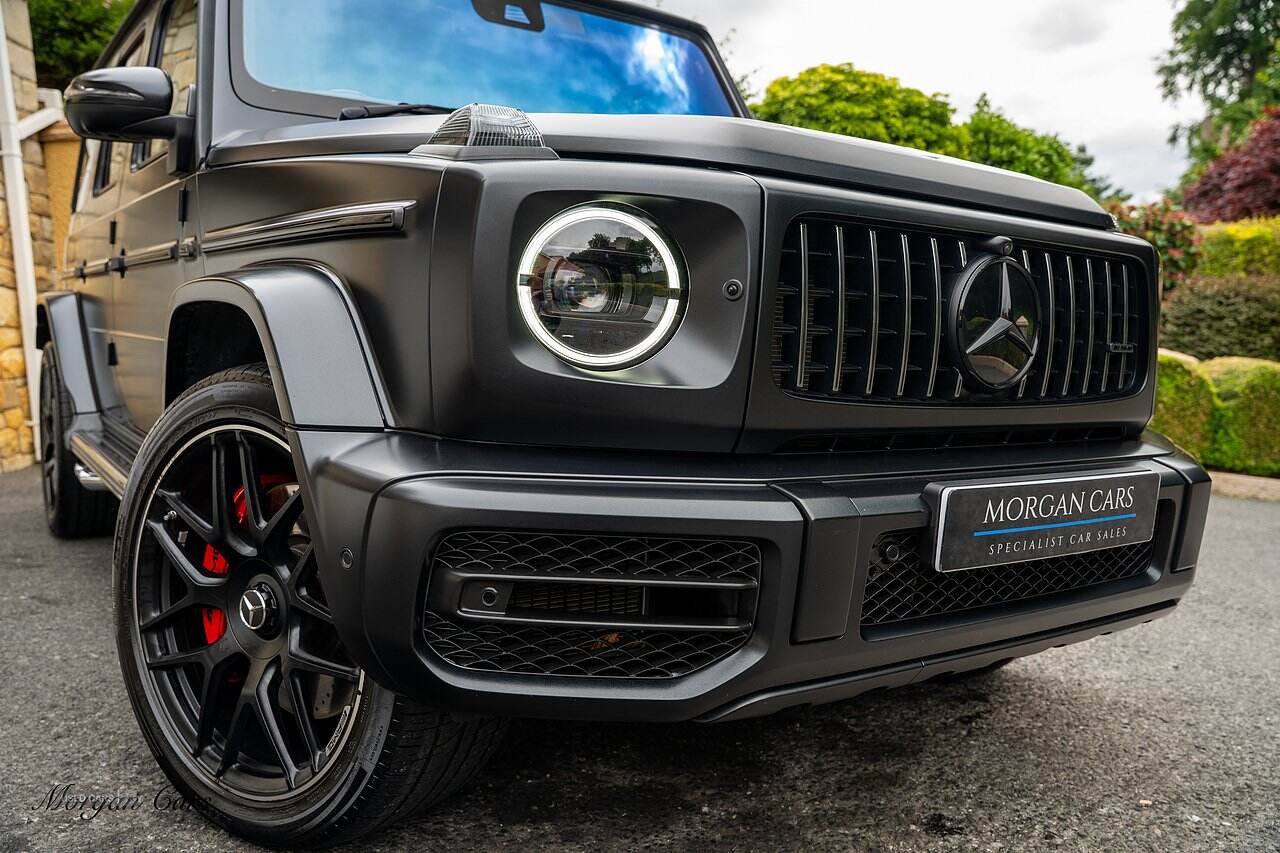 Sep 2023 Mercedes-Benz G Class G63 Magno Edition 5dr 9G-Tronic