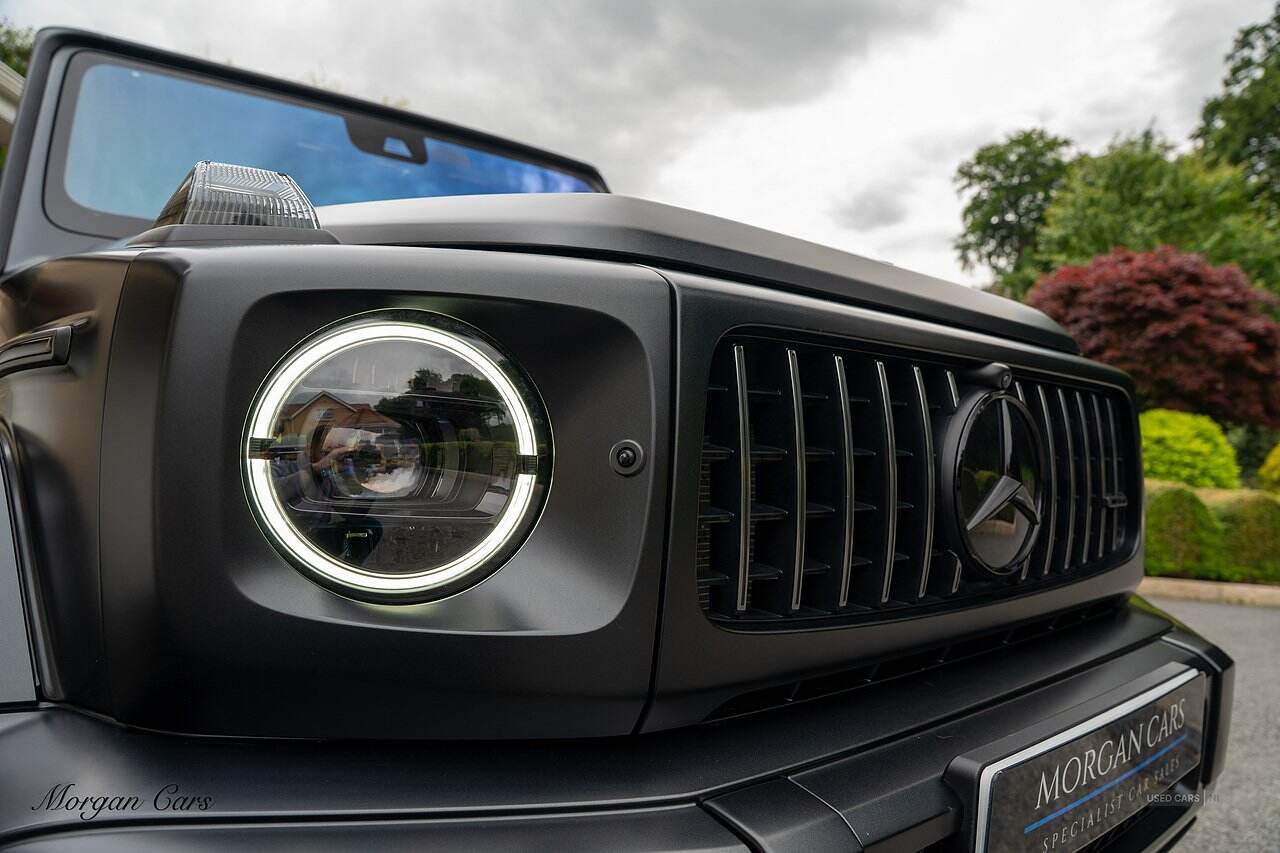 Sep 2023 Mercedes-Benz G Class G63 Magno Edition 5dr 9G-Tronic