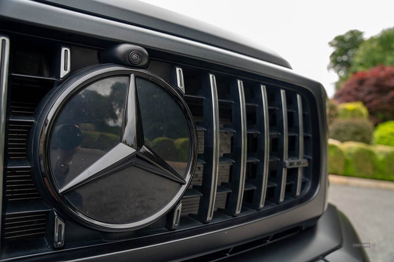 Sep 2023 Mercedes-Benz G Class G63 Magno Edition 5dr 9G-Tronic