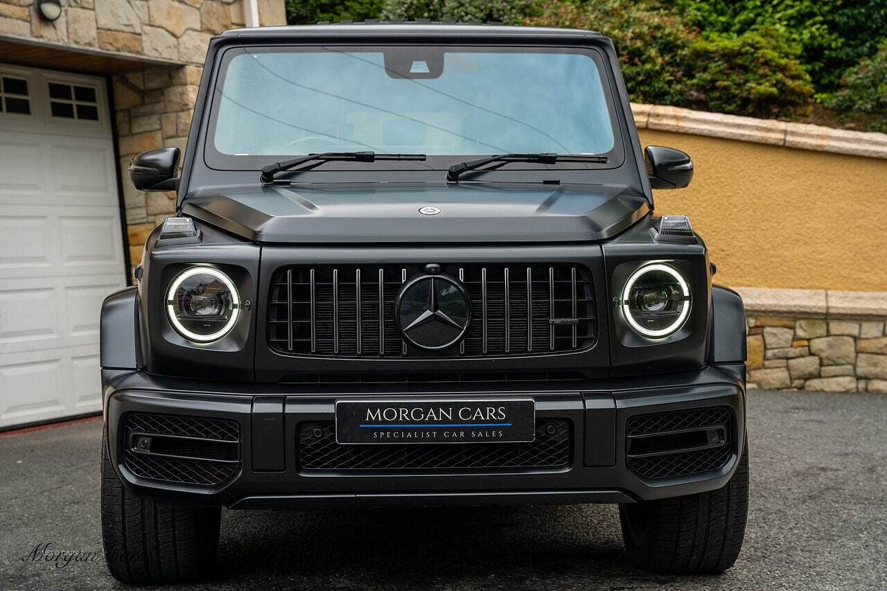 Sep 2023 Mercedes-Benz G Class G63 Magno Edition 5dr 9G-Tronic