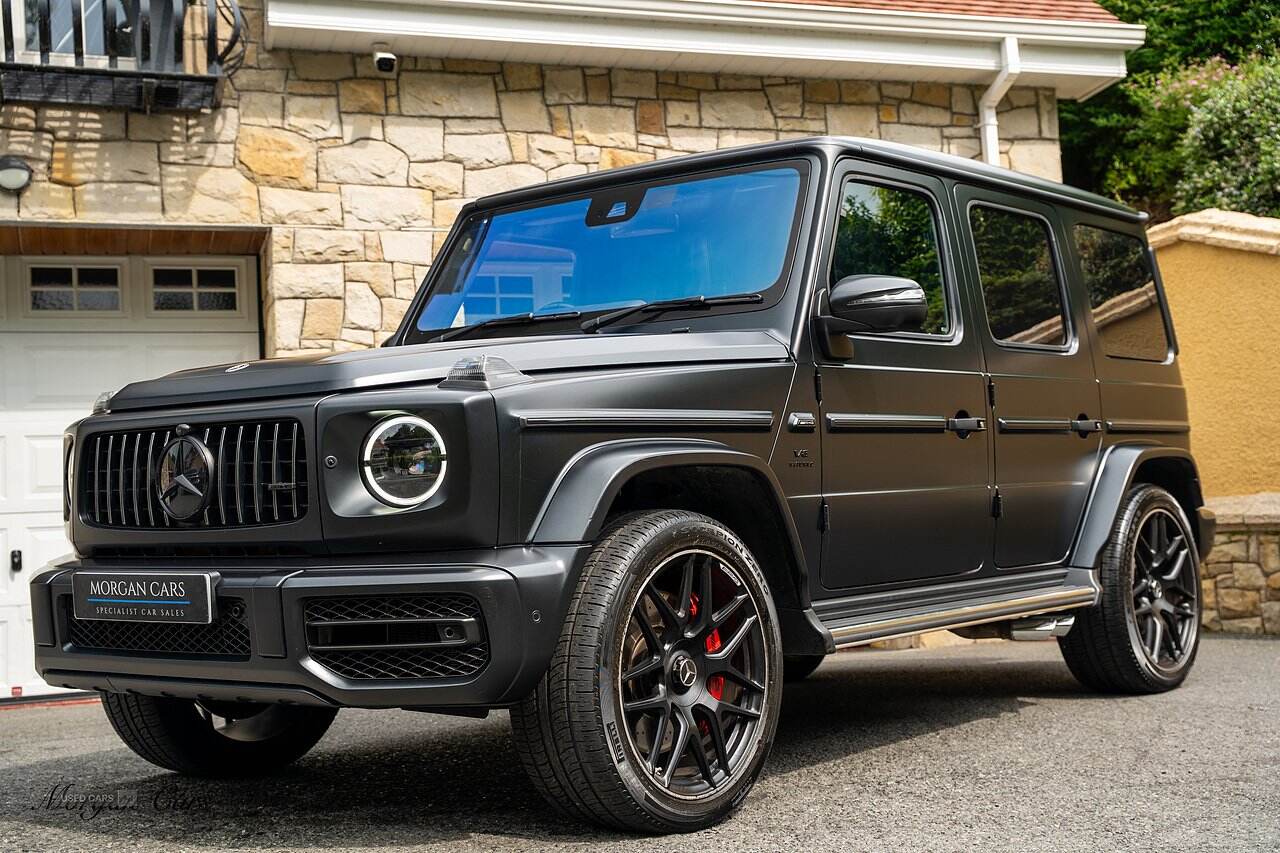 Sep 2023 Mercedes-Benz G Class G63 Magno Edition 5dr 9G-Tronic