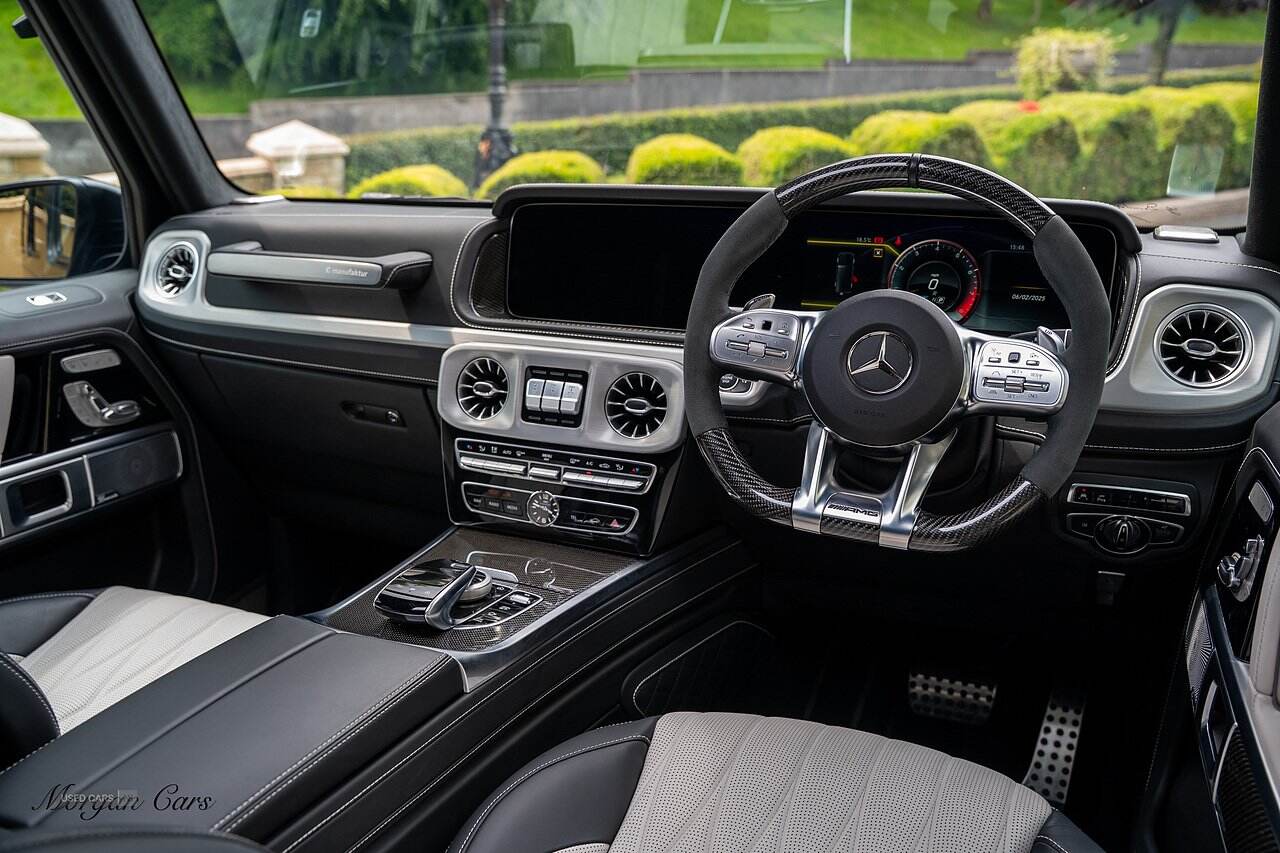 Sep 2023 Mercedes-Benz G Class G63 Magno Edition 5dr 9G-Tronic