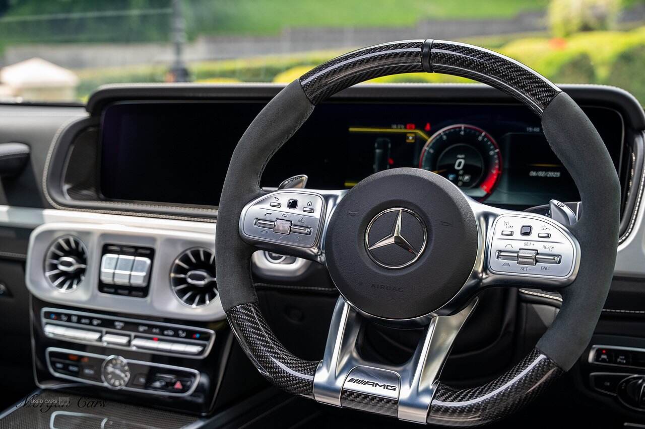 Sep 2023 Mercedes-Benz G Class G63 Magno Edition 5dr 9G-Tronic
