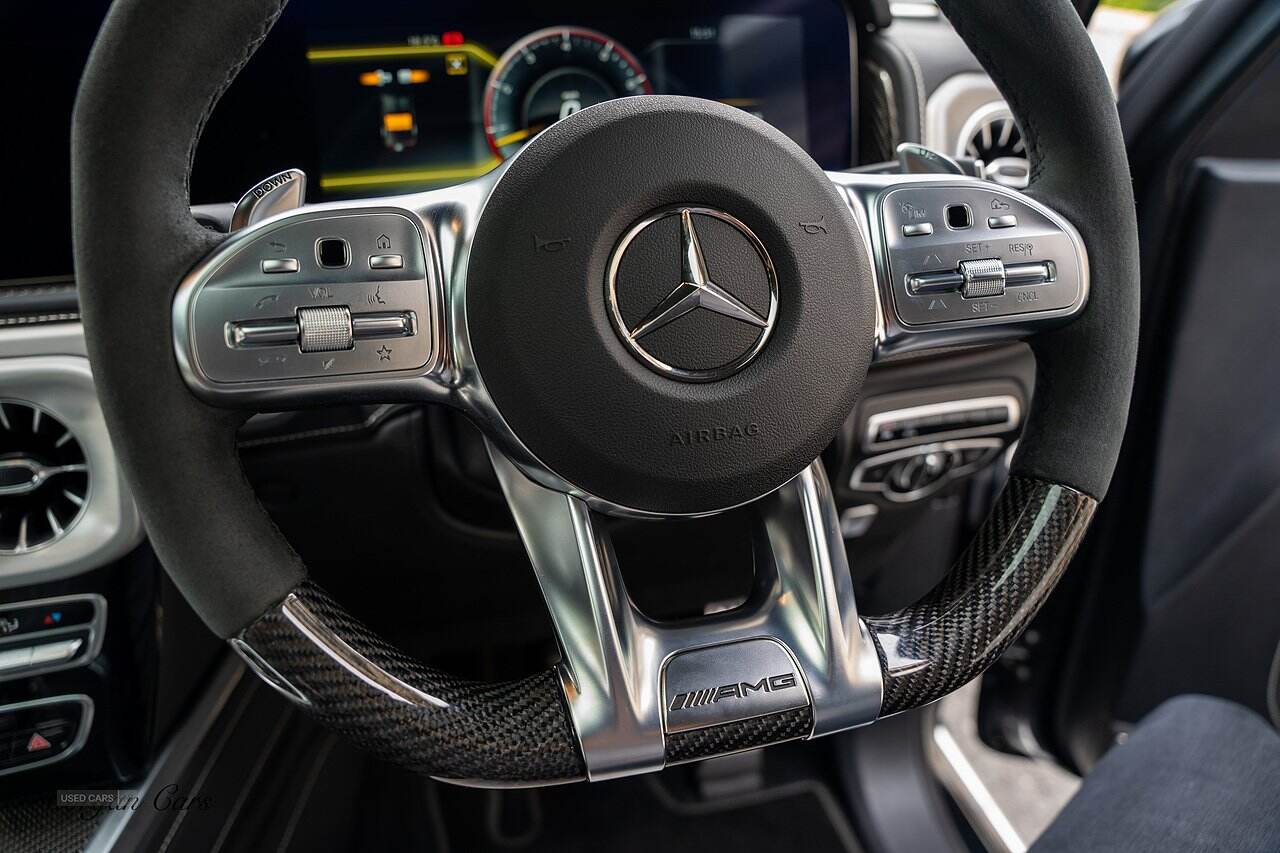 Sep 2023 Mercedes-Benz G Class G63 Magno Edition 5dr 9G-Tronic