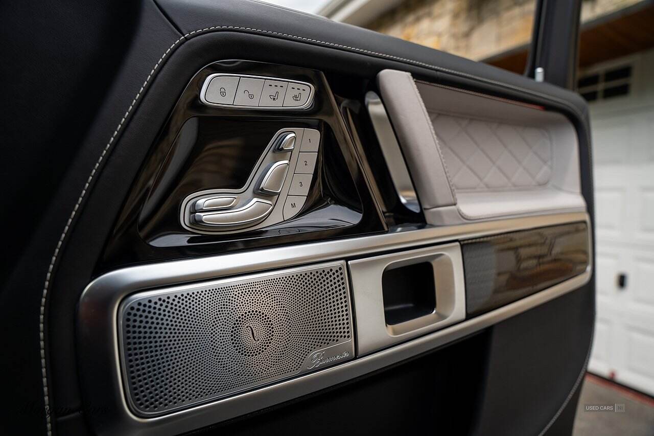 Sep 2023 Mercedes-Benz G Class G63 Magno Edition 5dr 9G-Tronic