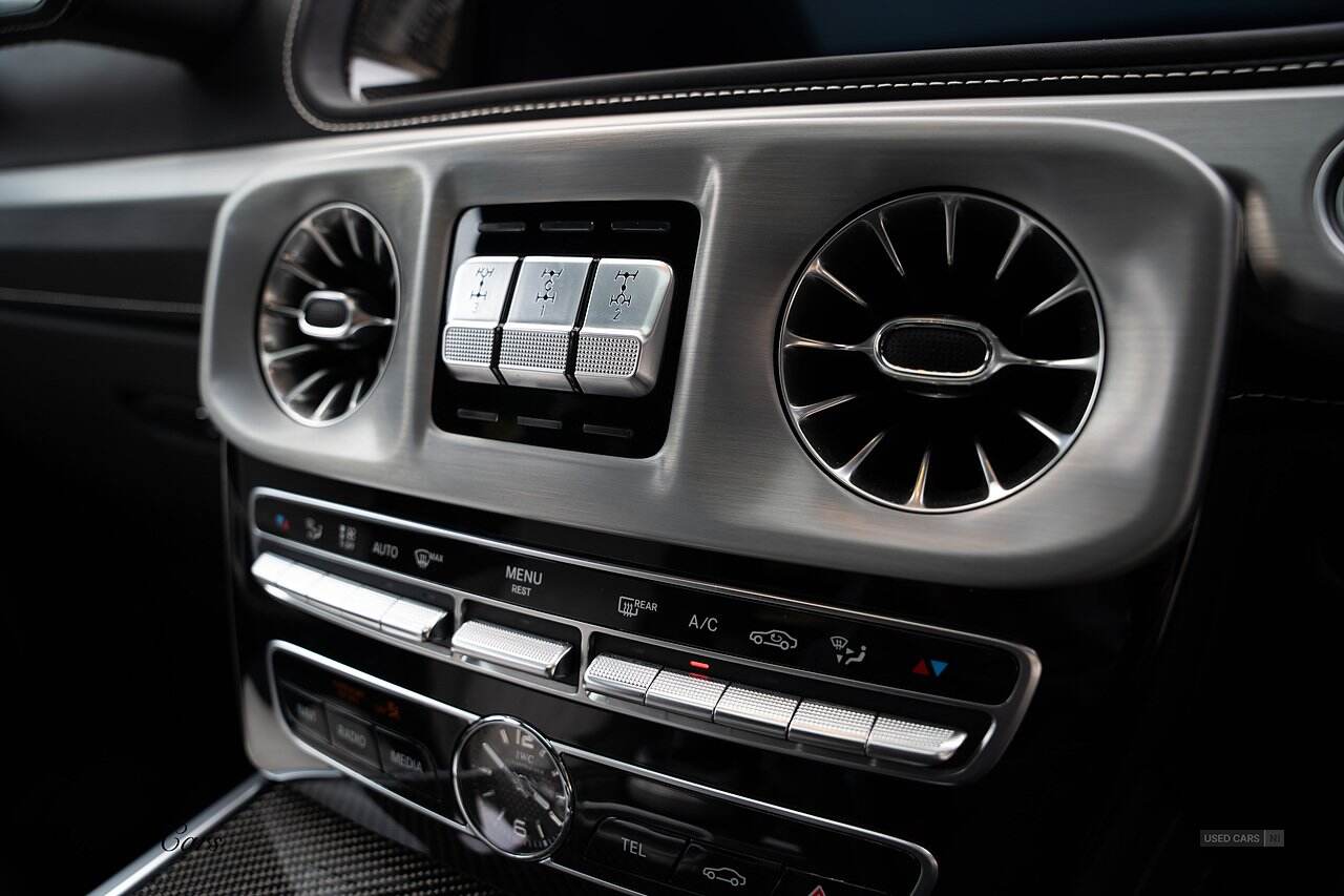 Sep 2023 Mercedes-Benz G Class G63 Magno Edition 5dr 9G-Tronic