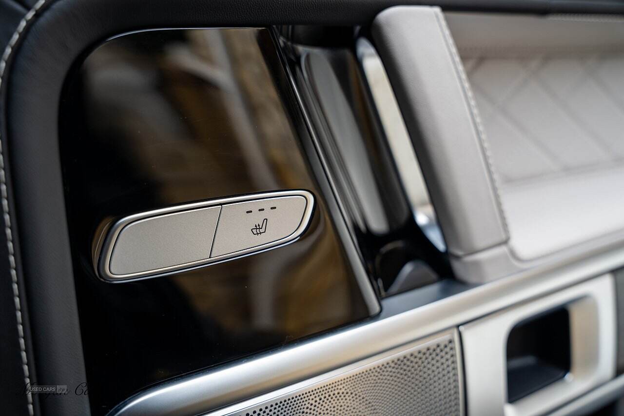 Sep 2023 Mercedes-Benz G Class G63 Magno Edition 5dr 9G-Tronic
