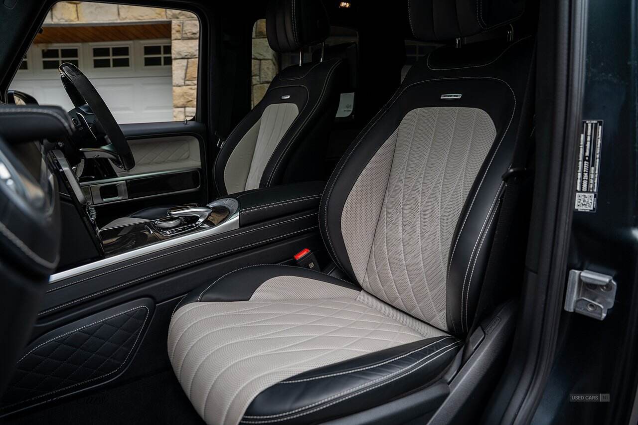 Sep 2023 Mercedes-Benz G Class G63 Magno Edition 5dr 9G-Tronic