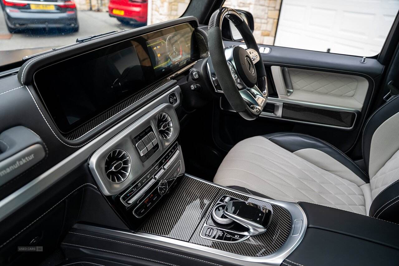 Sep 2023 Mercedes-Benz G Class G63 Magno Edition 5dr 9G-Tronic