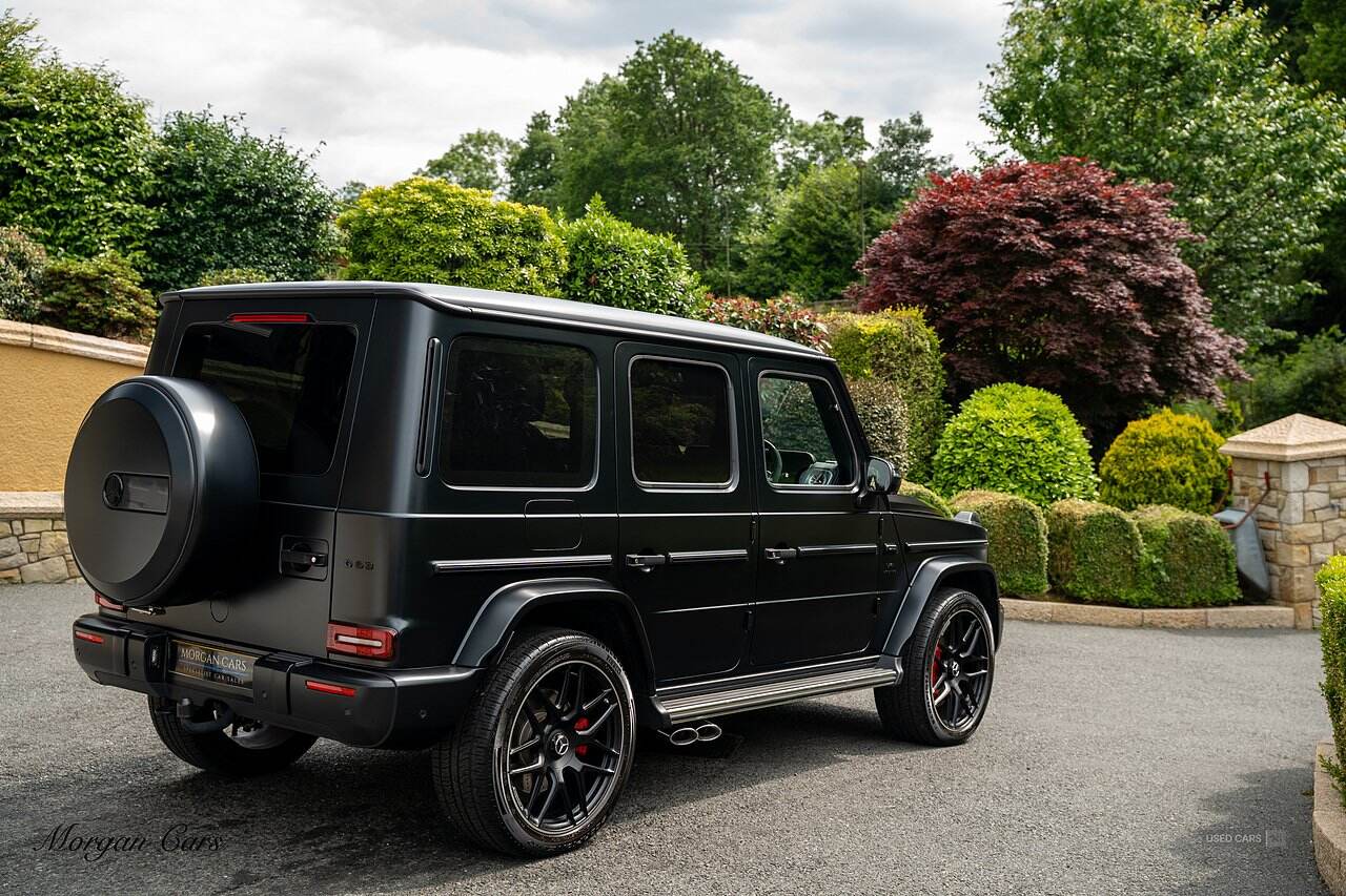Sep 2023 Mercedes-Benz G Class G63 Magno Edition 5dr 9G-Tronic