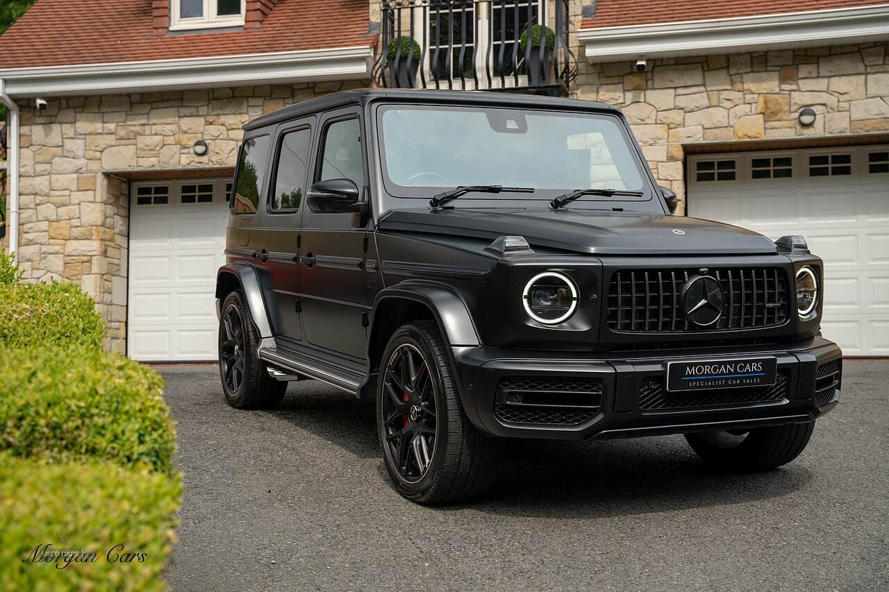 Sep 2023 Mercedes-Benz G Class G63 Magno Edition 5dr 9G-Tronic