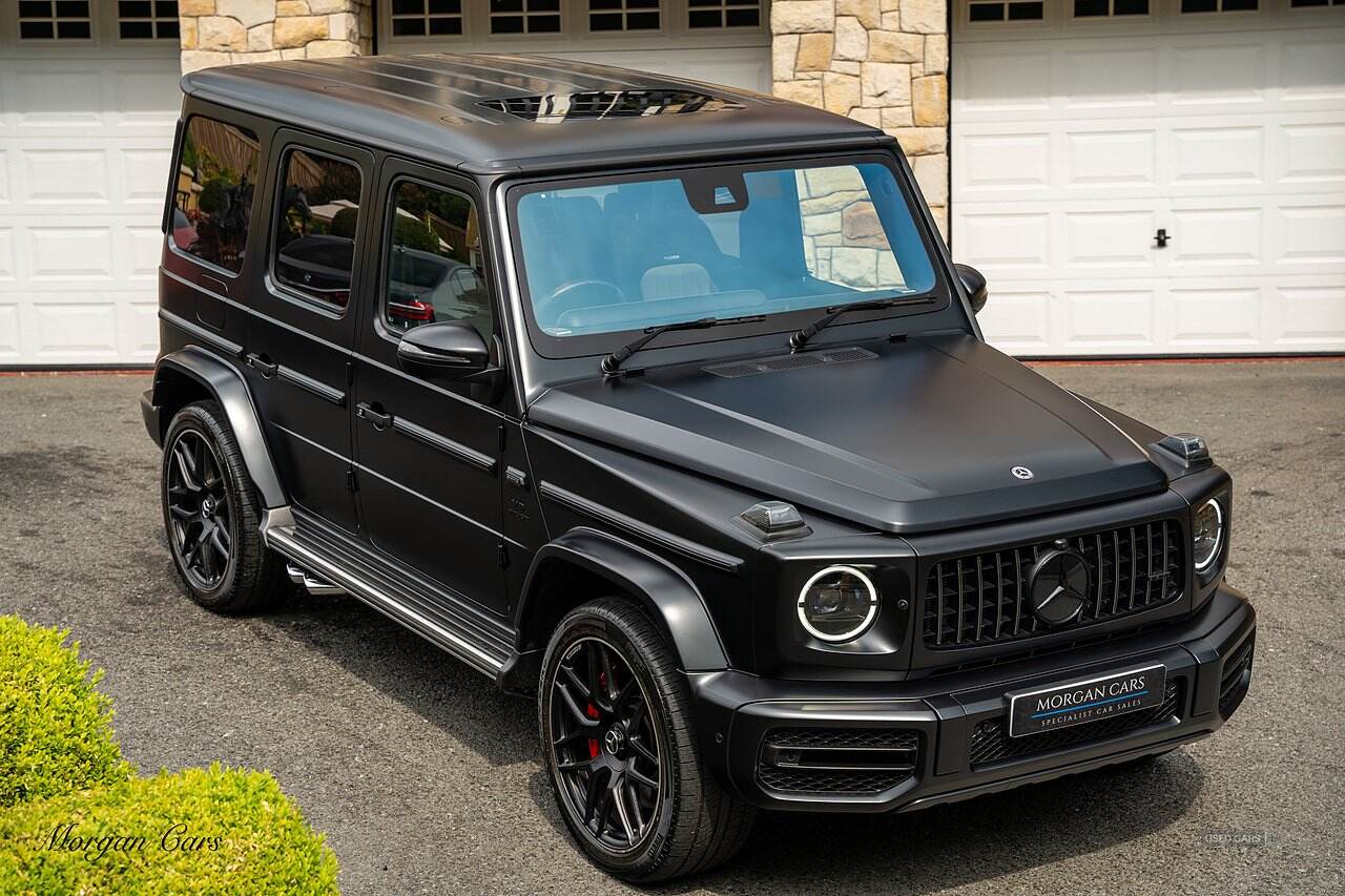 Sep 2023 Mercedes-Benz G Class G63 Magno Edition 5dr 9G-Tronic