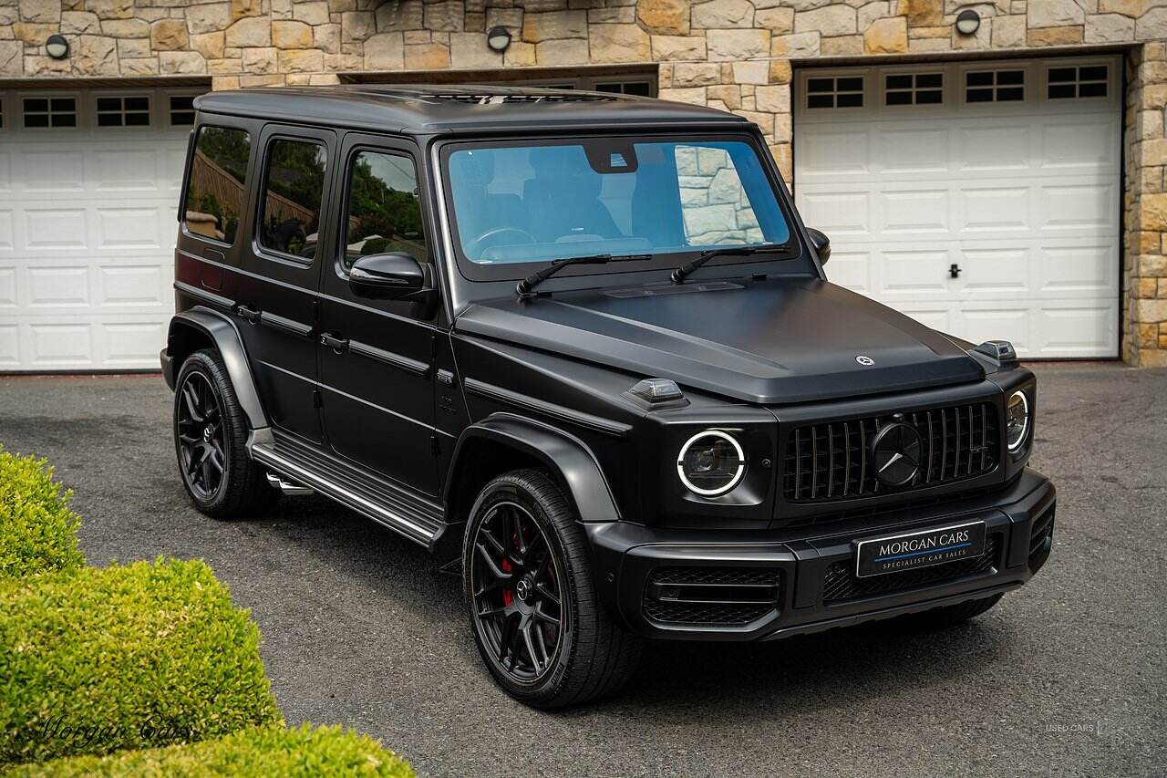 Sep 2023 Mercedes-Benz G Class G63 Magno Edition 5dr 9G-Tronic
