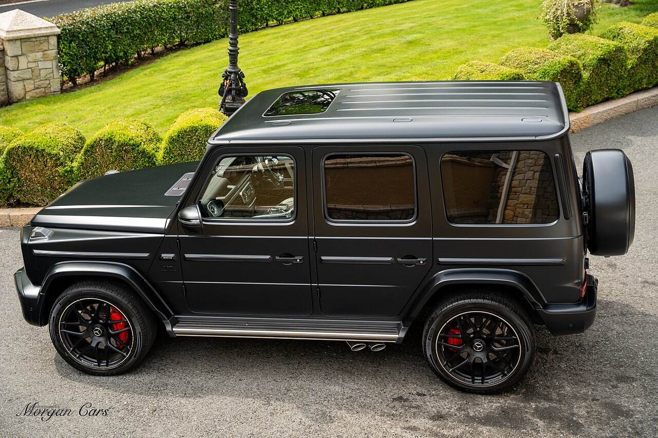 Sep 2023 Mercedes-Benz G Class G63 Magno Edition 5dr 9G-Tronic