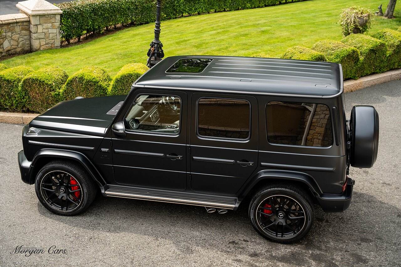 Sep 2023 Mercedes-Benz G Class G63 Magno Edition 5dr 9G-Tronic