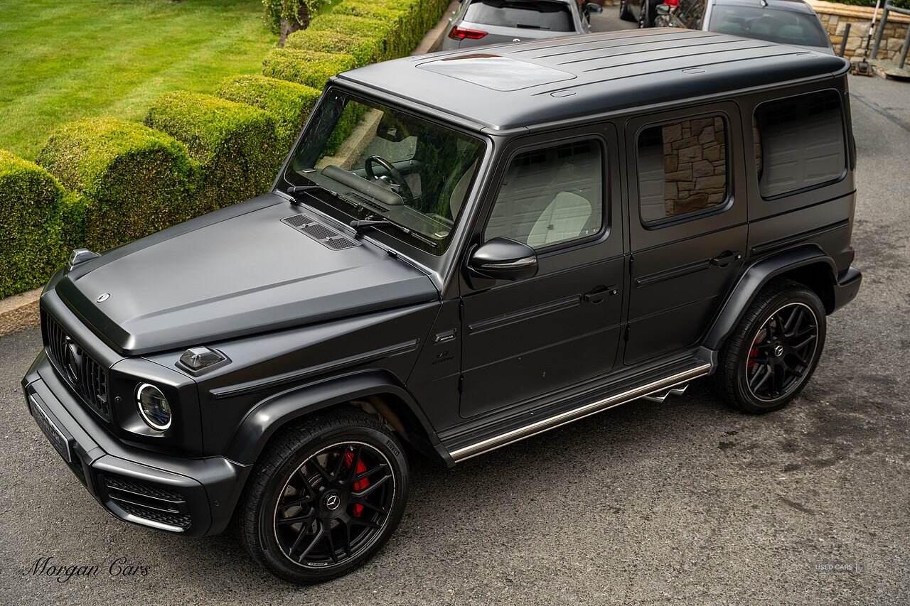 Sep 2023 Mercedes-Benz G Class G63 Magno Edition 5dr 9G-Tronic