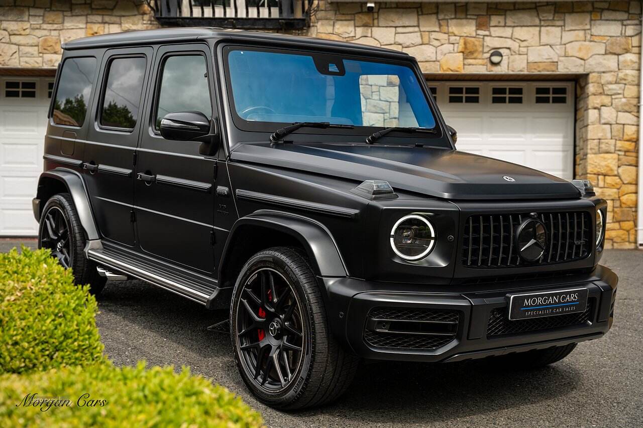 Sep 2023 Mercedes-Benz G Class G63 Magno Edition 5dr 9G-Tronic