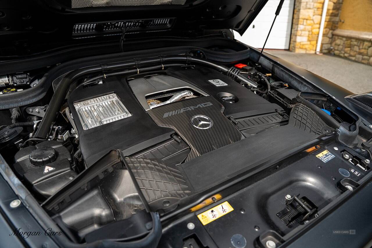 Sep 2023 Mercedes-Benz G Class G63 Magno Edition 5dr 9G-Tronic