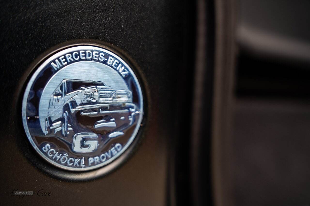 Sep 2023 Mercedes-Benz G Class G63 Magno Edition 5dr 9G-Tronic