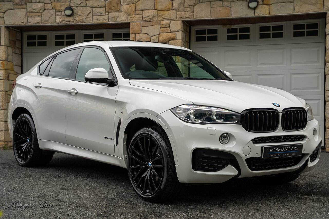 Mar 2018 BMW X6 xDrive40d M Sport 5dr Step Auto