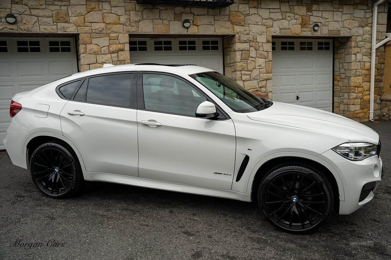 Mar 2018 BMW X6 xDrive40d M Sport 5dr Step Auto