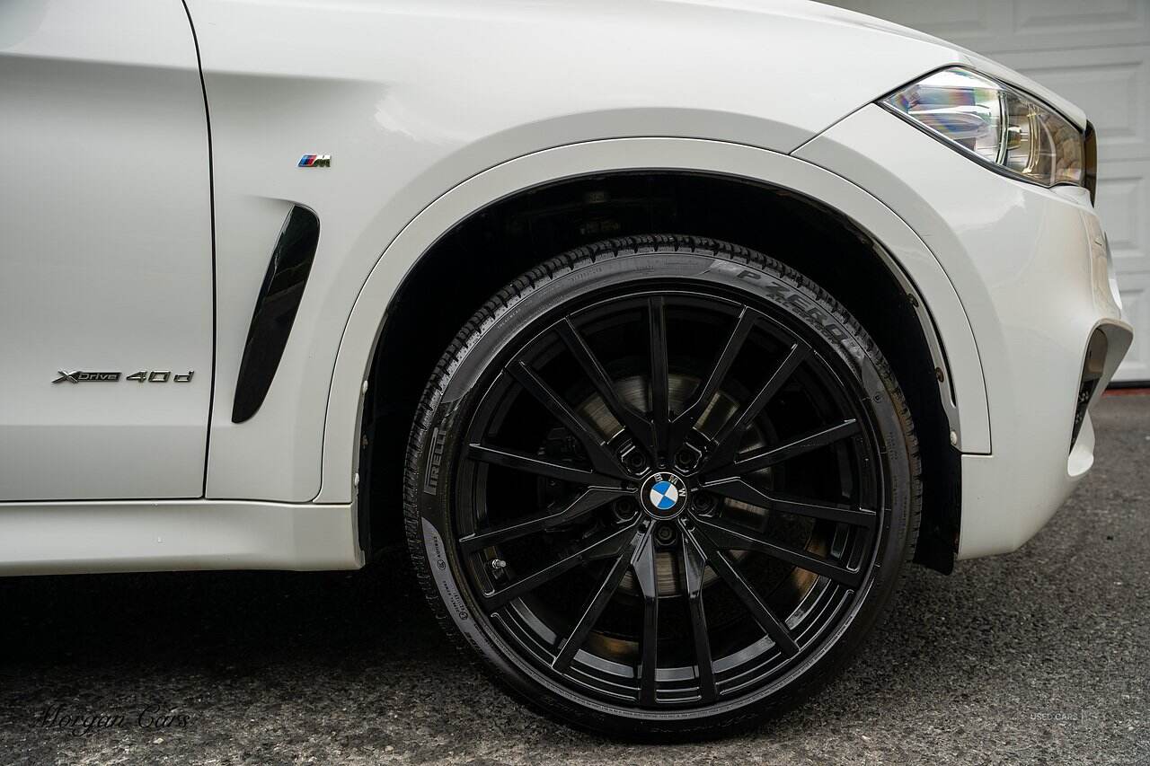 Mar 2018 BMW X6 xDrive40d M Sport 5dr Step Auto