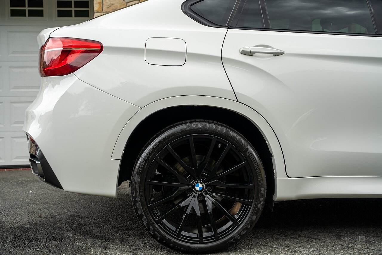 Mar 2018 BMW X6 xDrive40d M Sport 5dr Step Auto