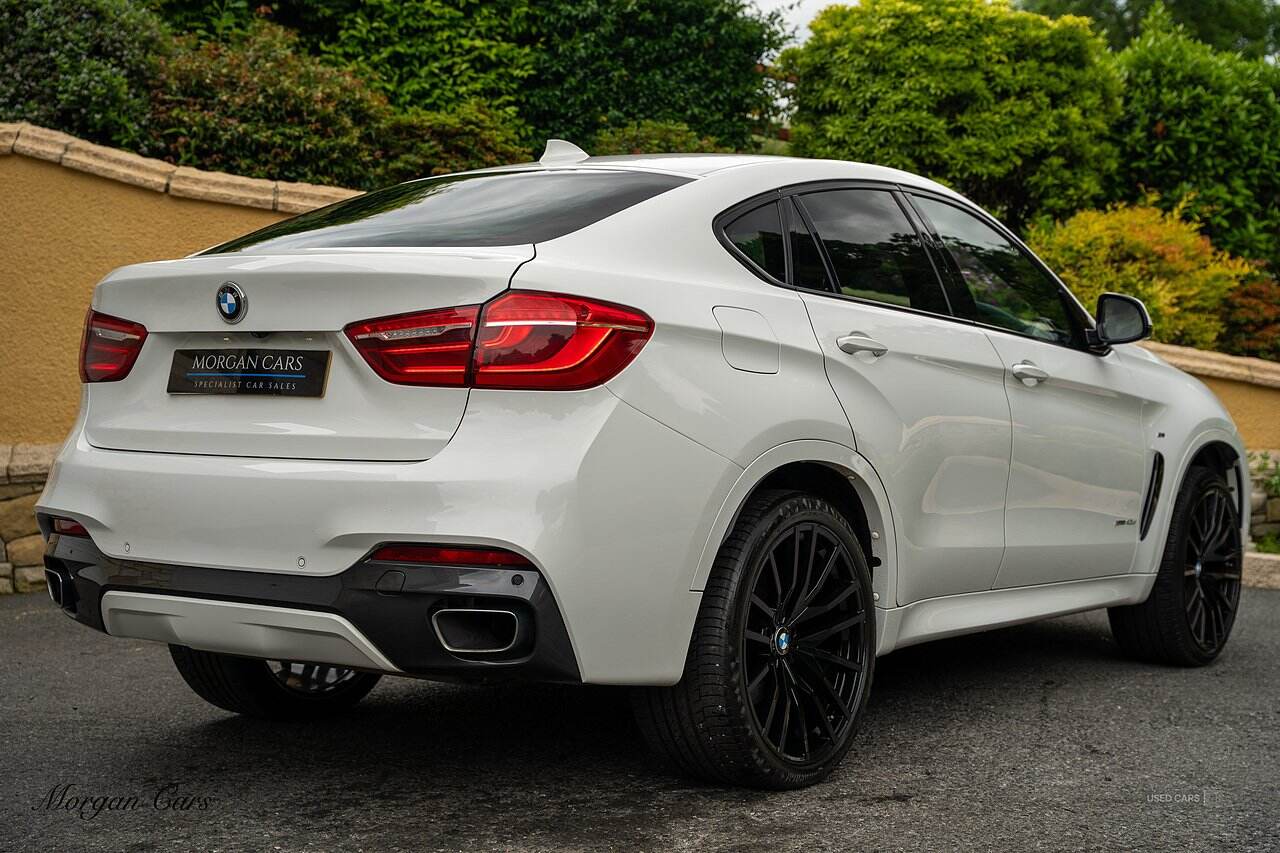 Mar 2018 BMW X6 xDrive40d M Sport 5dr Step Auto