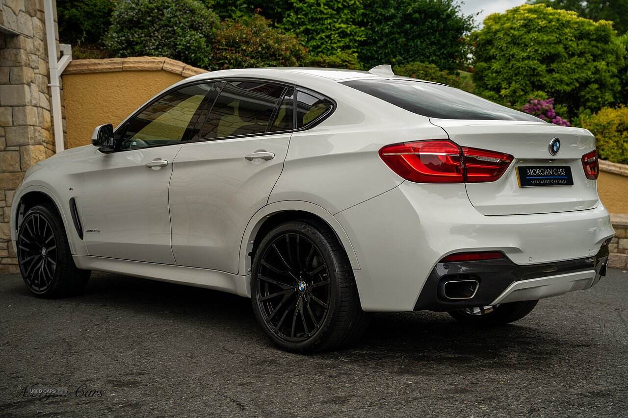 Mar 2018 BMW X6 xDrive40d M Sport 5dr Step Auto