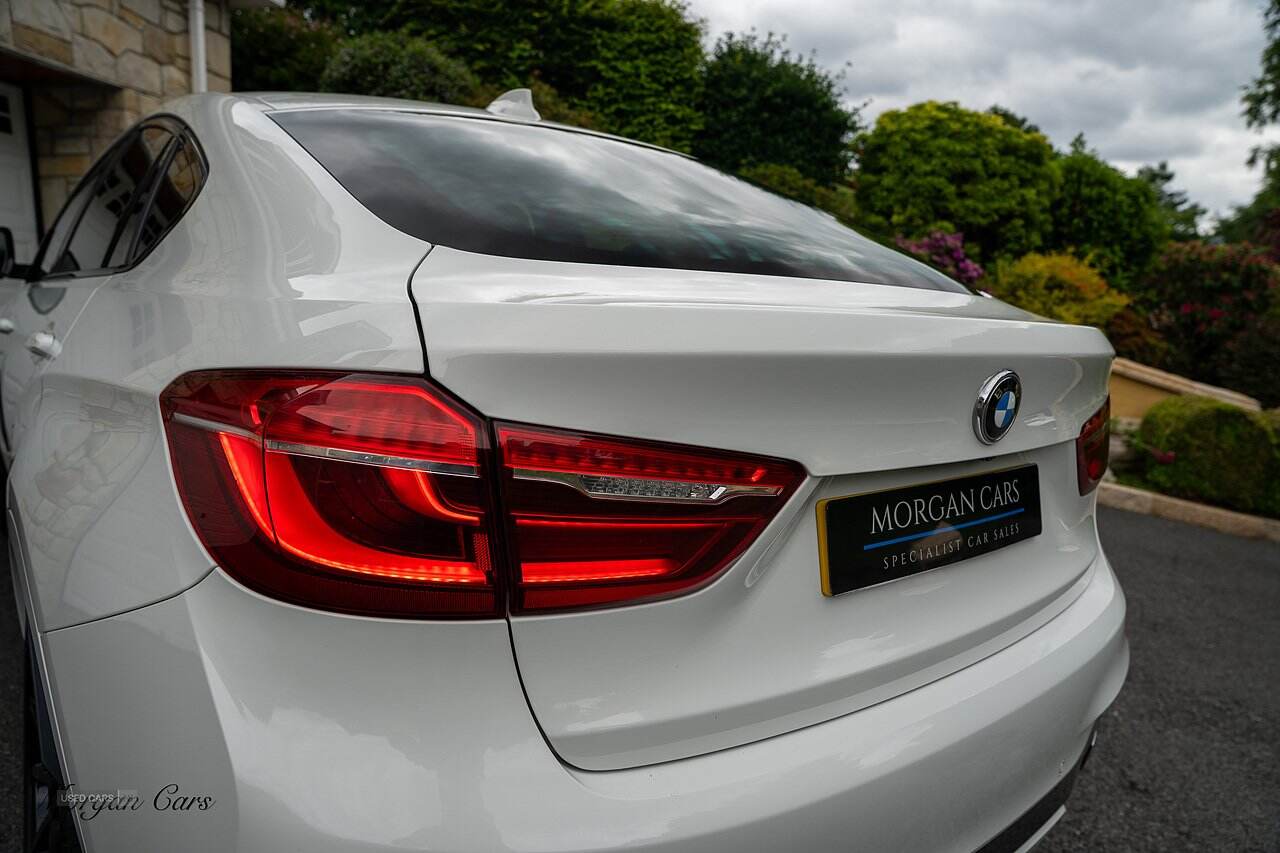 Mar 2018 BMW X6 xDrive40d M Sport 5dr Step Auto