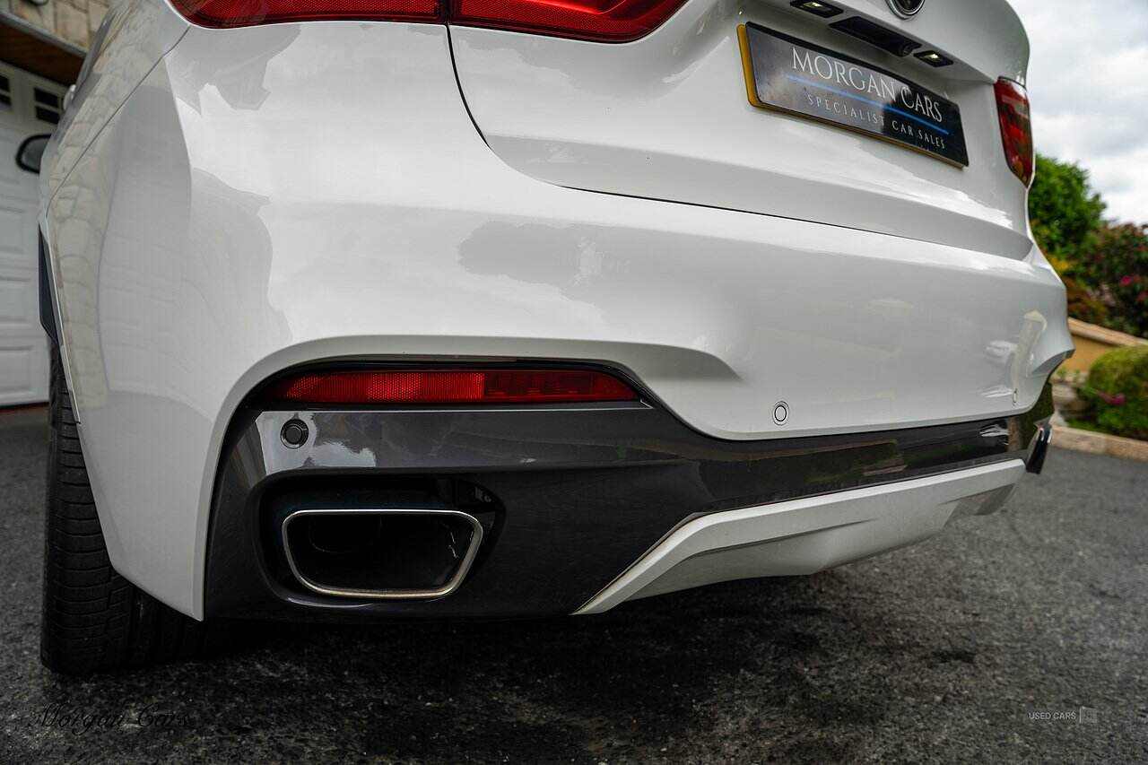 Mar 2018 BMW X6 xDrive40d M Sport 5dr Step Auto