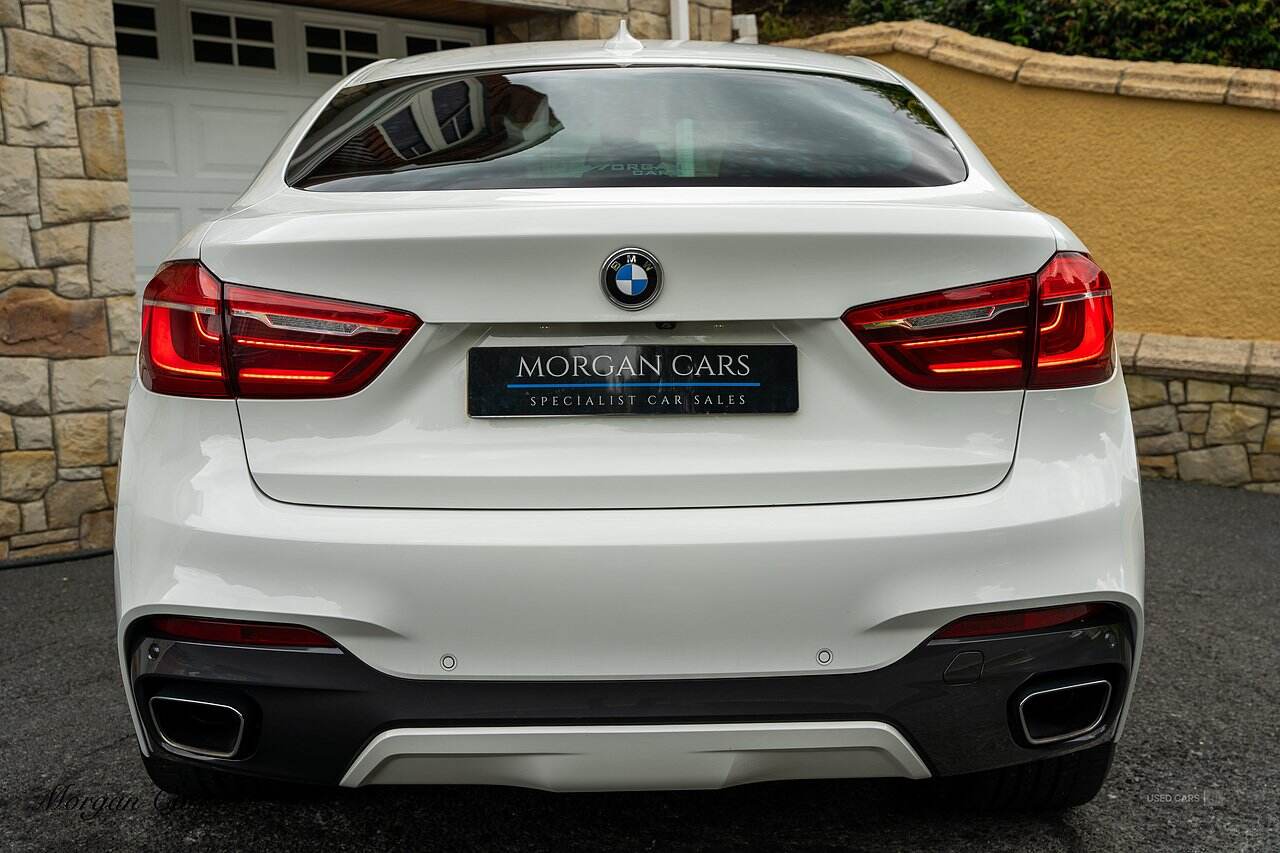Mar 2018 BMW X6 xDrive40d M Sport 5dr Step Auto