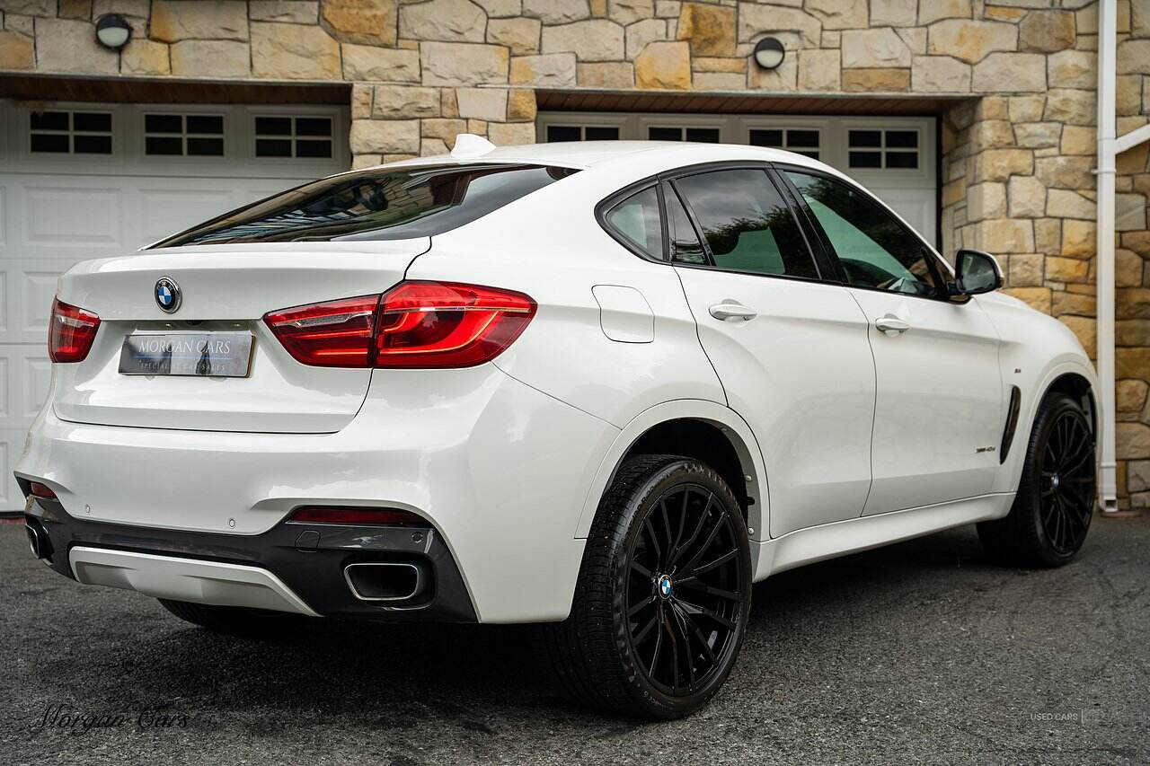 Mar 2018 BMW X6 xDrive40d M Sport 5dr Step Auto