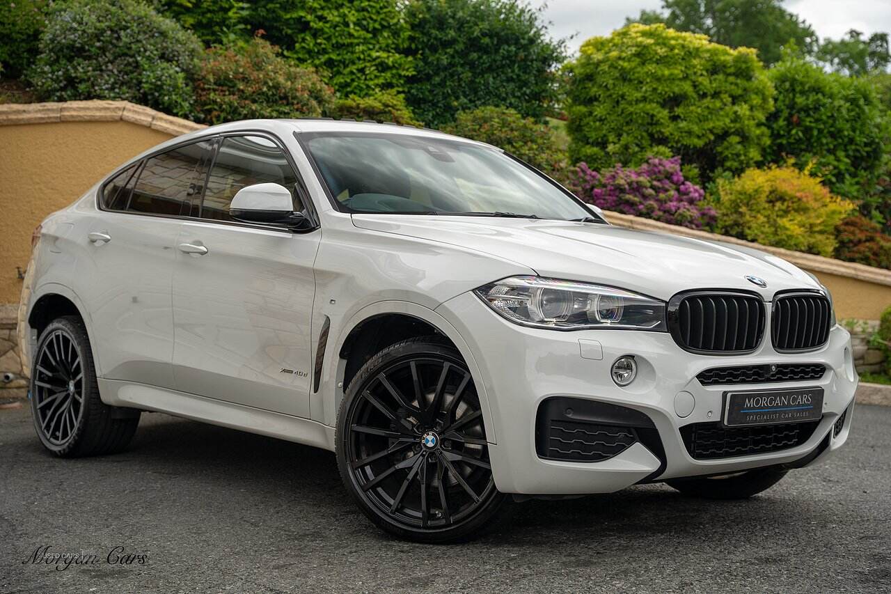 Mar 2018 BMW X6 xDrive40d M Sport 5dr Step Auto