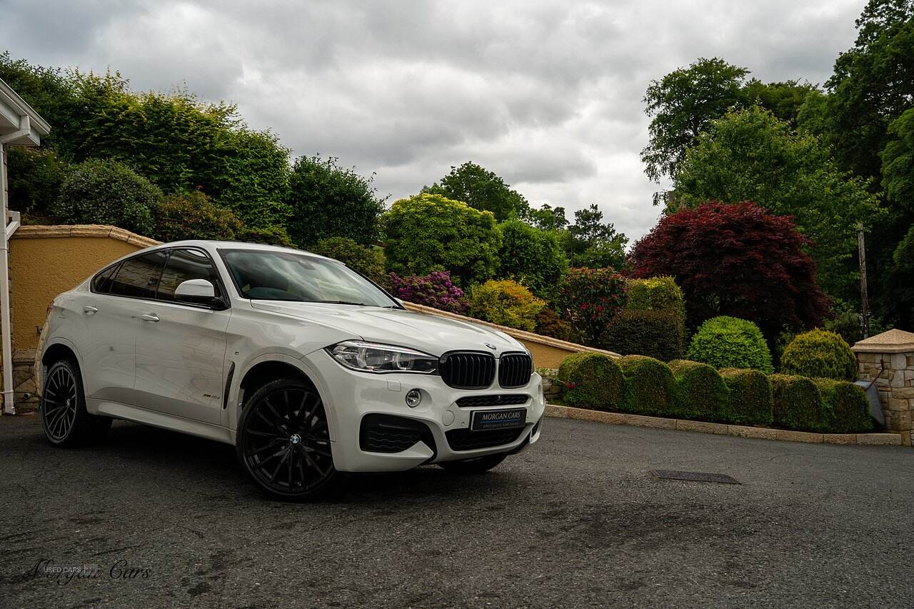 Mar 2018 BMW X6 xDrive40d M Sport 5dr Step Auto