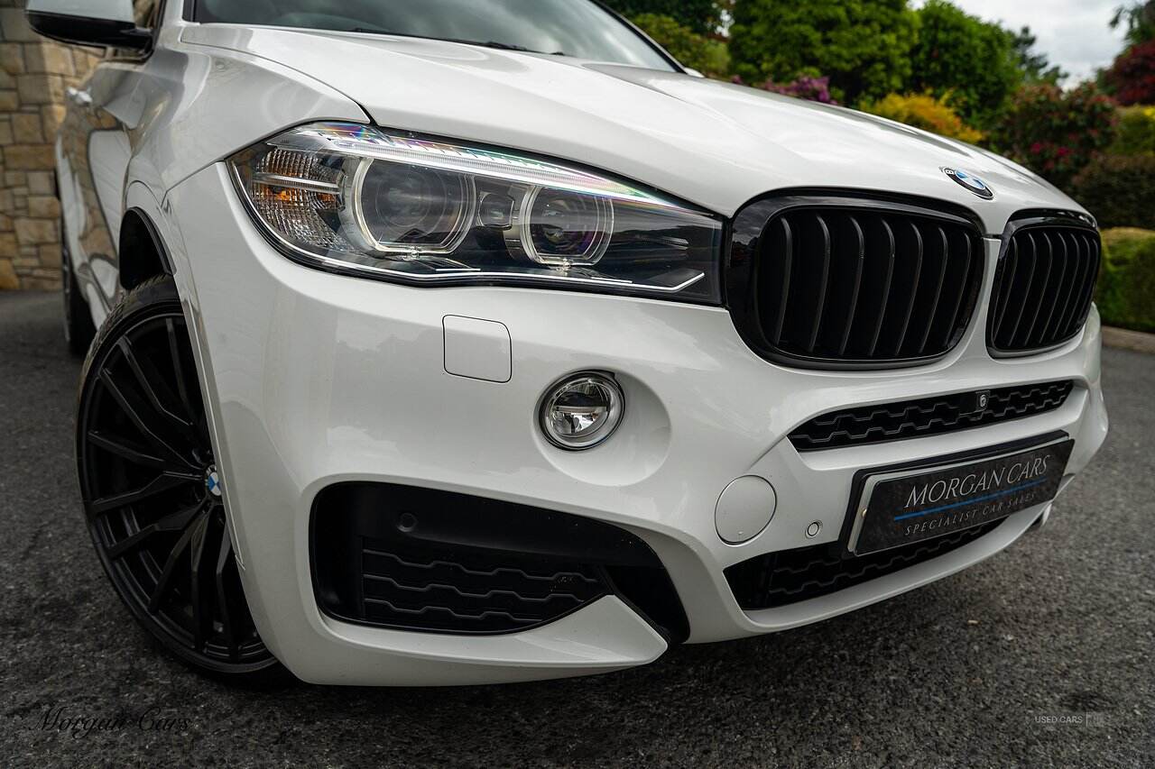 Mar 2018 BMW X6 xDrive40d M Sport 5dr Step Auto