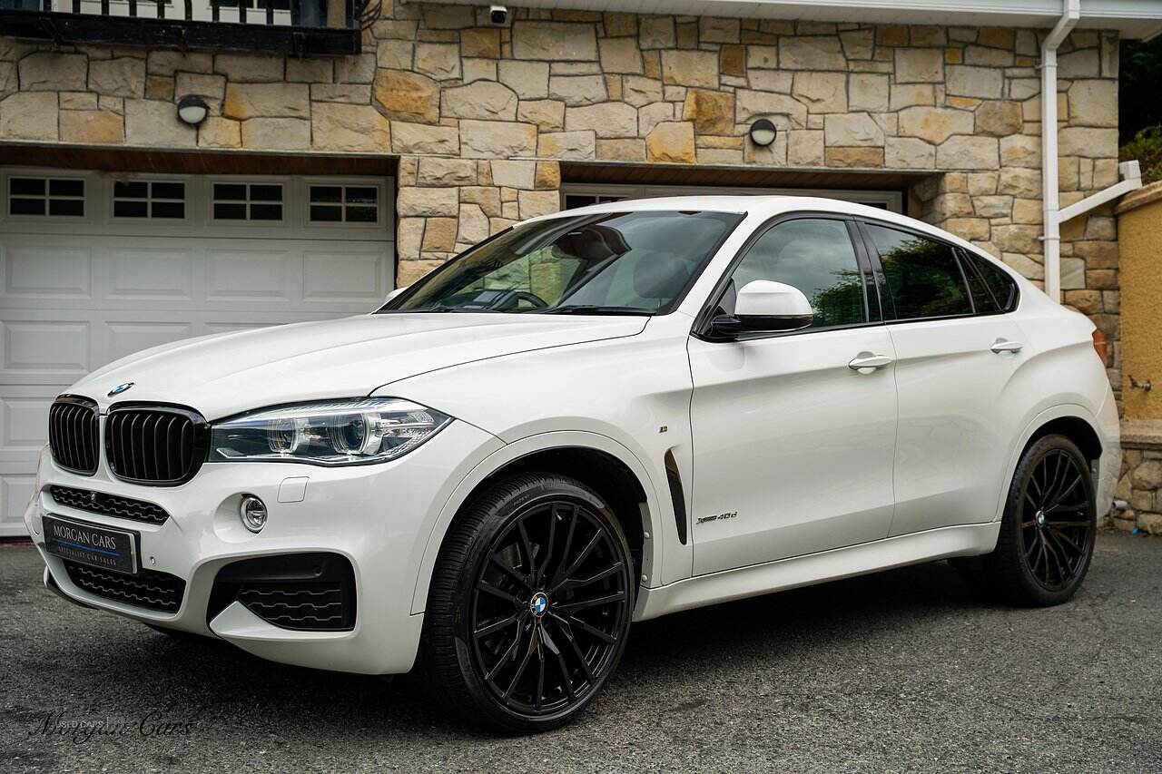 Mar 2018 BMW X6 xDrive40d M Sport 5dr Step Auto