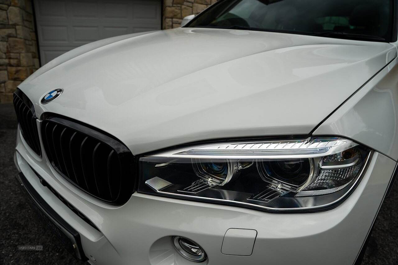 Mar 2018 BMW X6 xDrive40d M Sport 5dr Step Auto