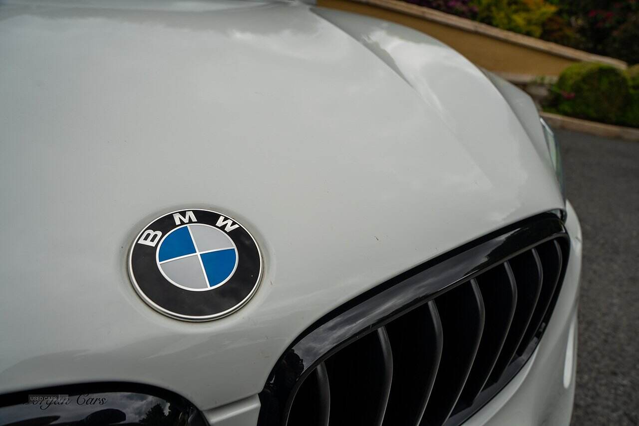 Mar 2018 BMW X6 xDrive40d M Sport 5dr Step Auto